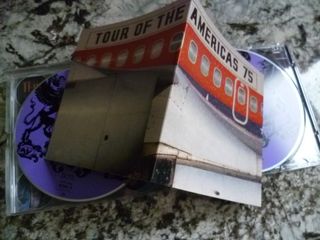 4CD Lucifer Tour of the Americas 75 Rolling Stones