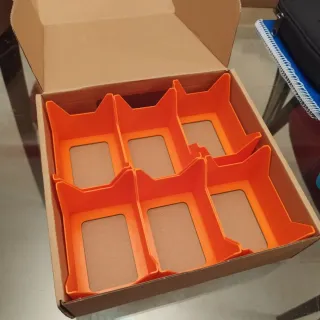 Organizador de cartas