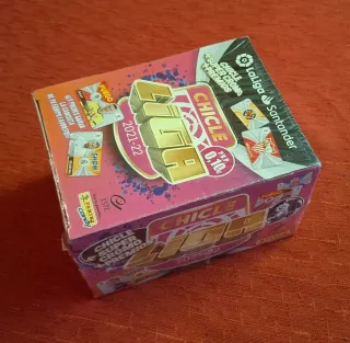 Cromos CHICLES LA LIGA 2021-22 - Caja precintada