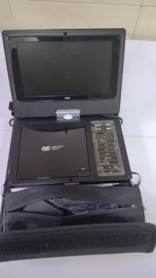 Reproductor TV/DVD Portátil AIRIS