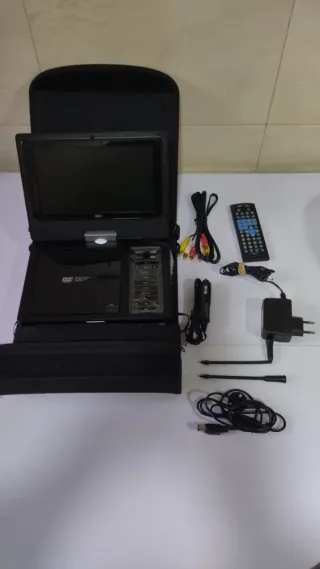 Reproductor TV/DVD Portátil AIRIS