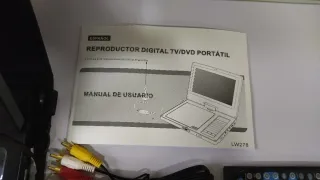 Reproductor TV/DVD Portátil AIRIS