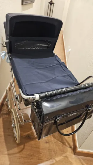 Carro de bebé Arrué clásico (NO ES DE MUÑECOS)