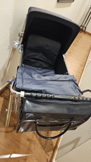 Carro de bebé Arrué clásico (NO ES DE MUÑECOS)