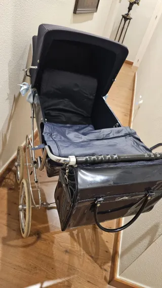 Carro de bebé Arrué clásico (NO ES DE MUÑECOS)