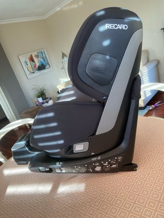 Silla coche Recaro Grupo 0/1 contramarcha