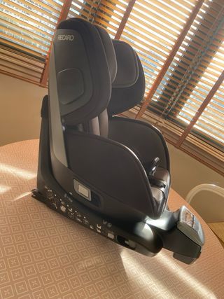 Silla coche Recaro Grupo 0/1 contramarcha