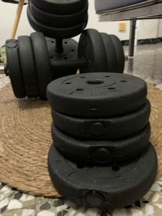 Mancuernas ajustables 30kg