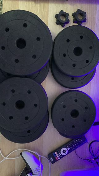 Mancuernas ajustables 30kg