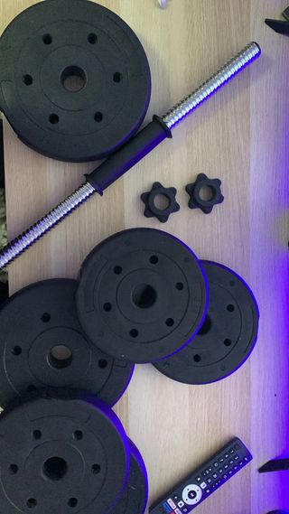 Mancuernas ajustables 30kg