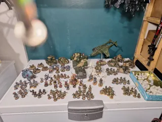 Ejército Astra Militarum Warhammer 40k