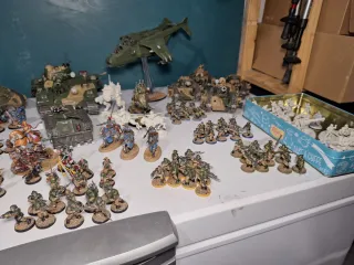 Ejército Astra Militarum Warhammer 40k