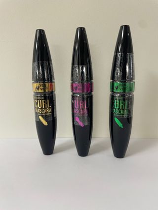 3 Rimel Waterproof YES LOVE Curl Negro