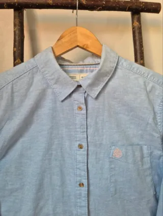 Camisa Springfield azul clara Talla L