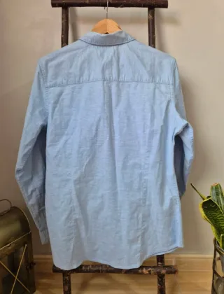 Camisa Springfield azul clara Talla L