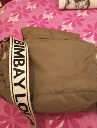 Bolso BIMBA Y LOLA verde oliva