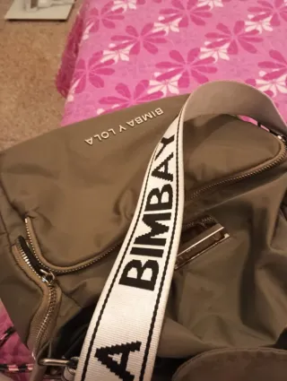 Bolso BIMBA Y LOLA verde oliva