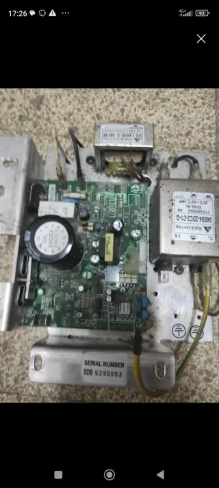 Riparazione di schede elettroniche per lavatrici, frigoriferi e altro