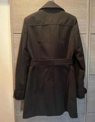 Cappotto Zuiki con cintura