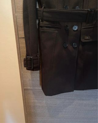 Cappotto Zuiki con cintura