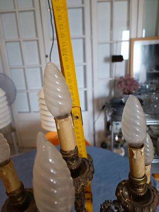 Candelabro 9 Brazos Antiguo