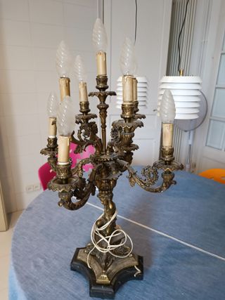 Candelabro 9 Brazos Antiguo