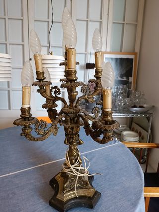 Candelabro 9 Brazos Antiguo
