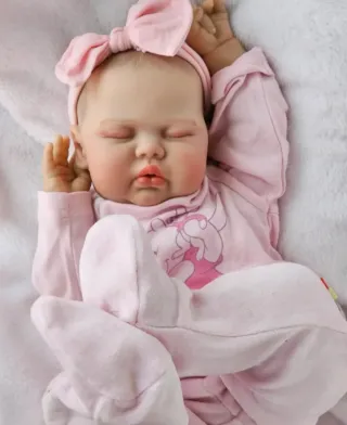 Bebé Reborn Vinilo 50cm