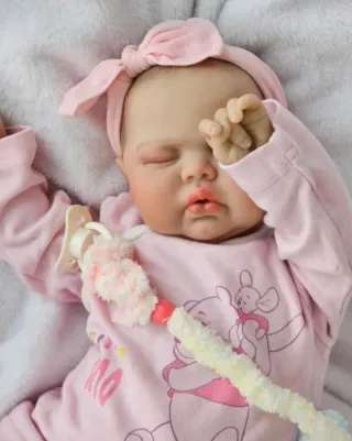 Bebé Reborn Vinilo 50cm