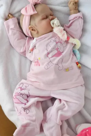 Bebé Reborn Vinilo 50cm