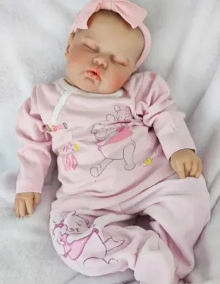 Bebé Reborn Vinilo 50cm