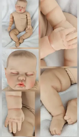 Bebé Reborn Vinilo 50cm