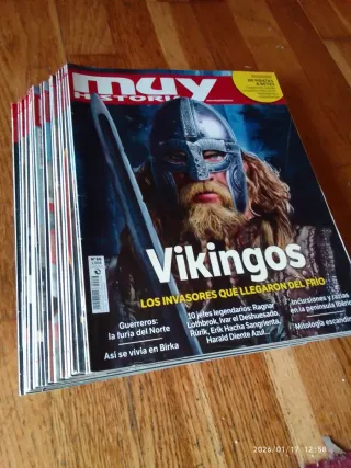 Lote Revistas Muy Historia