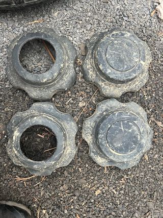 Tapacubos Nissan Patrol (4 unidades)