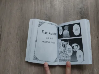 El capital: El manga