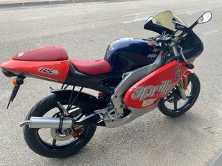 Aprilia RS 50cc Sport Roja