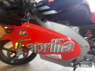 Aprilia RS 50cc Sport Roja