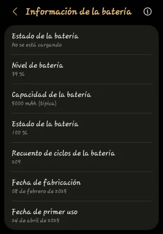 Samsung Galaxy A56 GARANTIA Negro