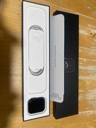 Apple Watch SE Nike Edition Negro/Gris