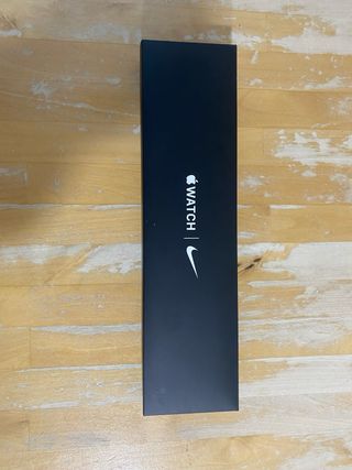 Apple Watch SE Nike Edition Negro/Gris