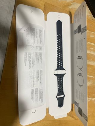 Apple Watch SE Nike Edition Negro/Gris