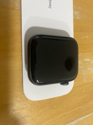 Apple Watch SE Nike Edition Negro/Gris