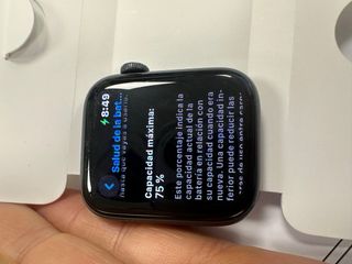 Apple Watch SE Nike Edition Negro/Gris