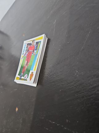 Vendo cromos de la liga de la segunda división