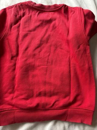 Sudadera roja LA TOWN T.8