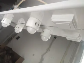 Espejo de baño con luz