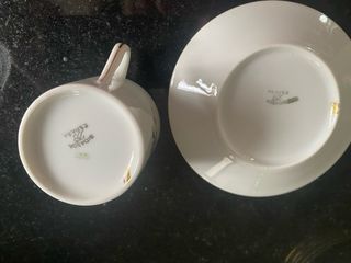 Juego de café vintage de porcelana