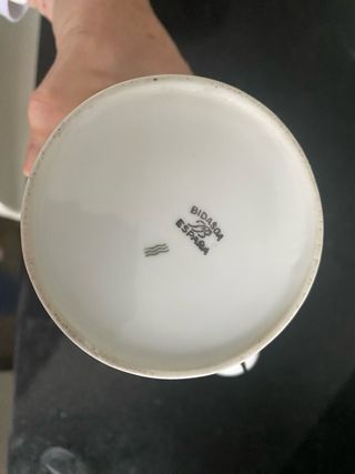 Juego de café vintage de porcelana