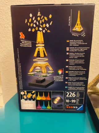 Puzzle 3D Torre Eiffel Ravensburger
