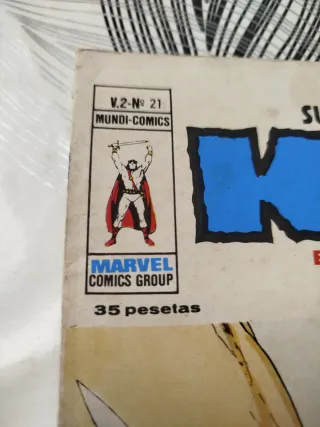 Cómic cómics tebeo tebeos Marvel vértice